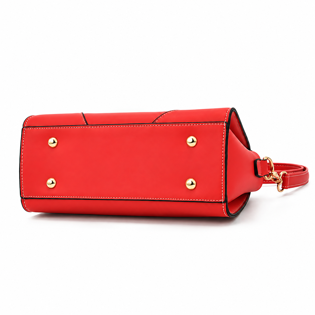 Amelie Sculpted Handle Bag