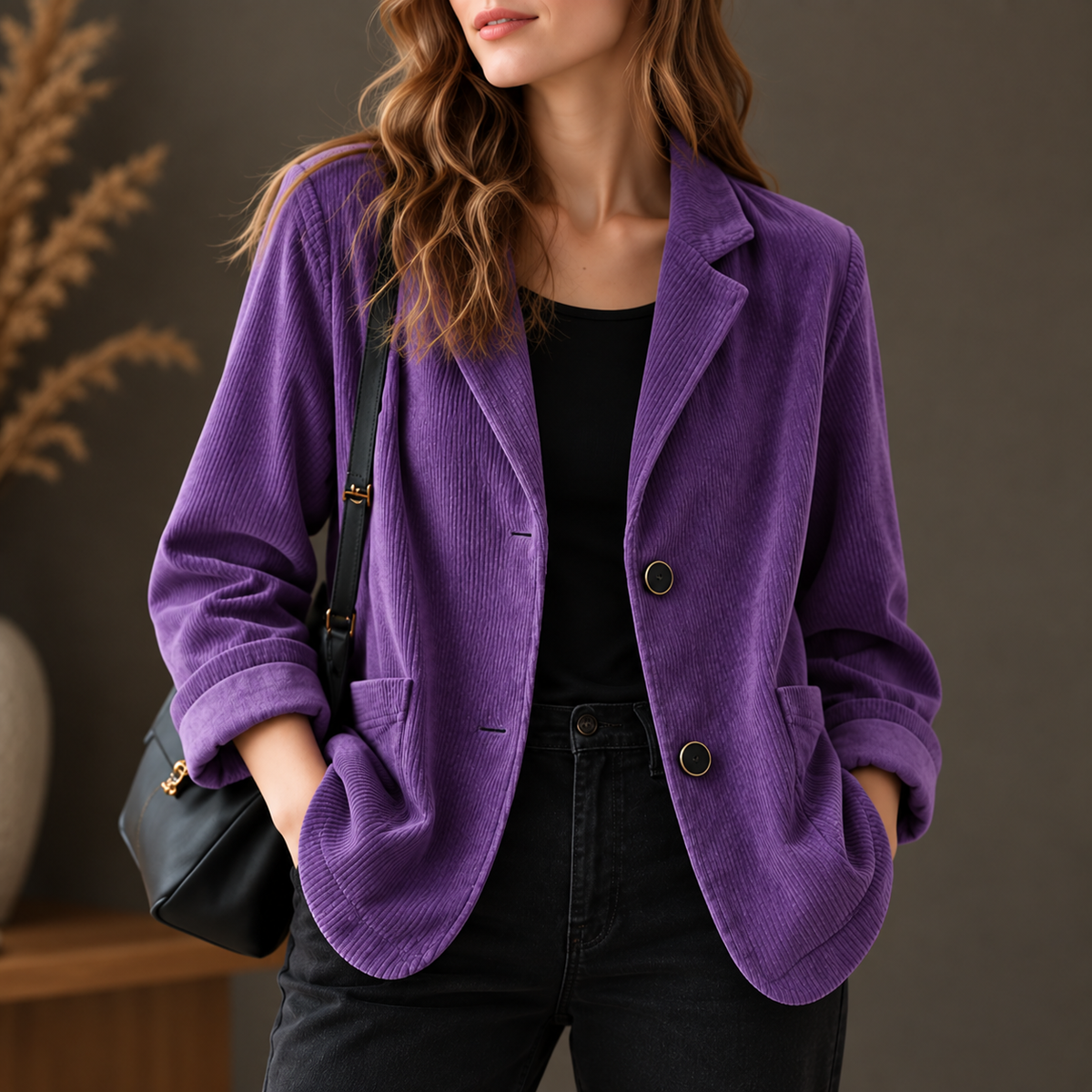 Allis Corduroy Blazer