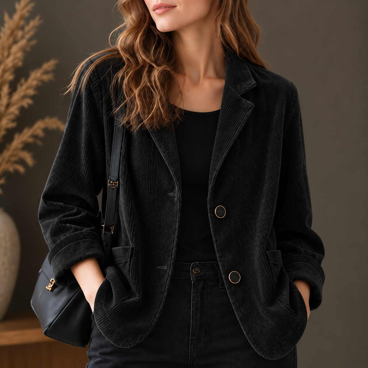 Allis Corduroy Blazer