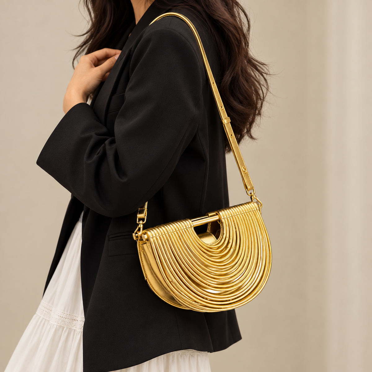 Cleo Arc Bag