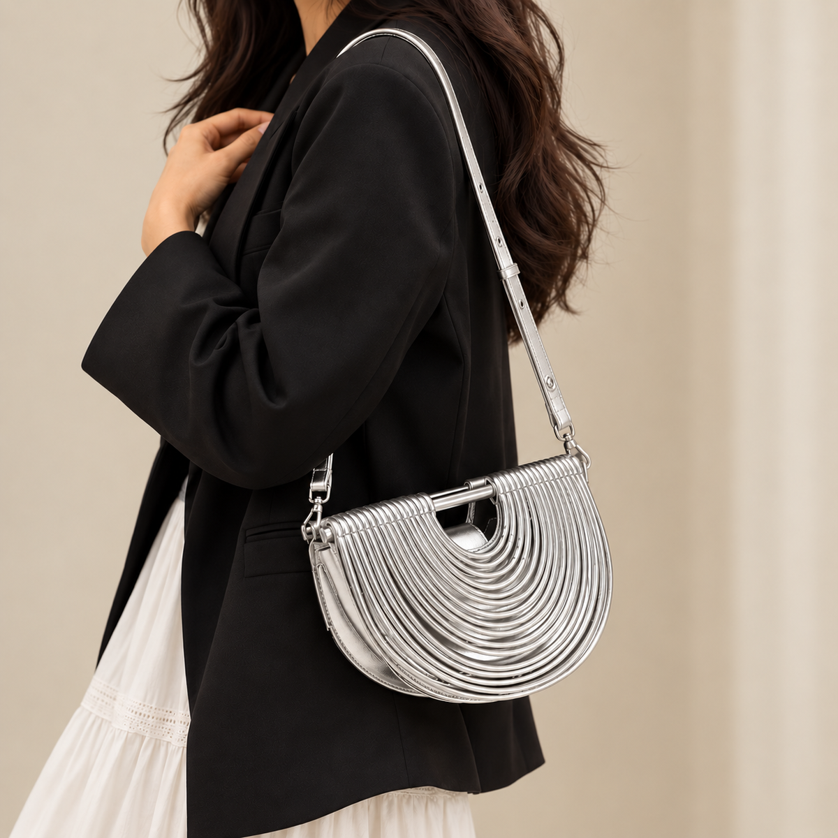 Cleo Arc Bag