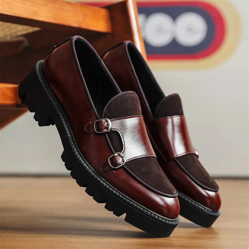 Silvano Genuine Leather Loafers