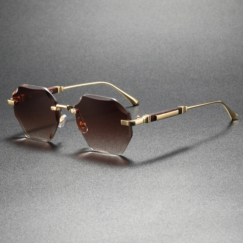 Octave Rimless Sunglasses