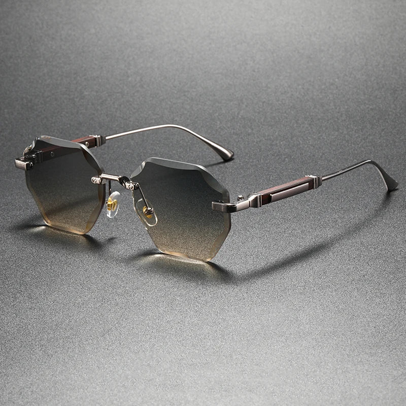 Octave Rimless Sunglasses
