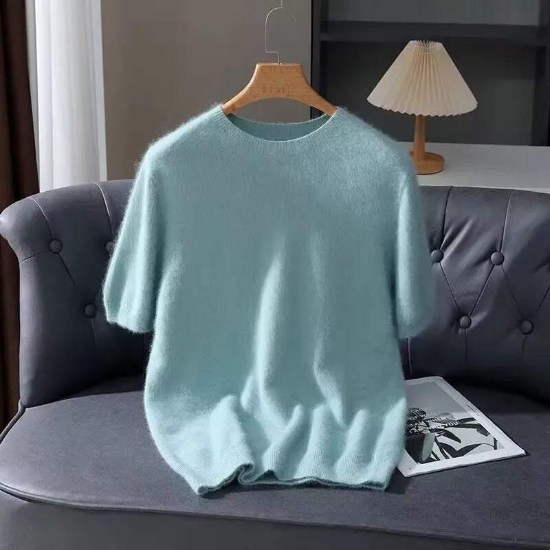 Belmont Cashmere Tee