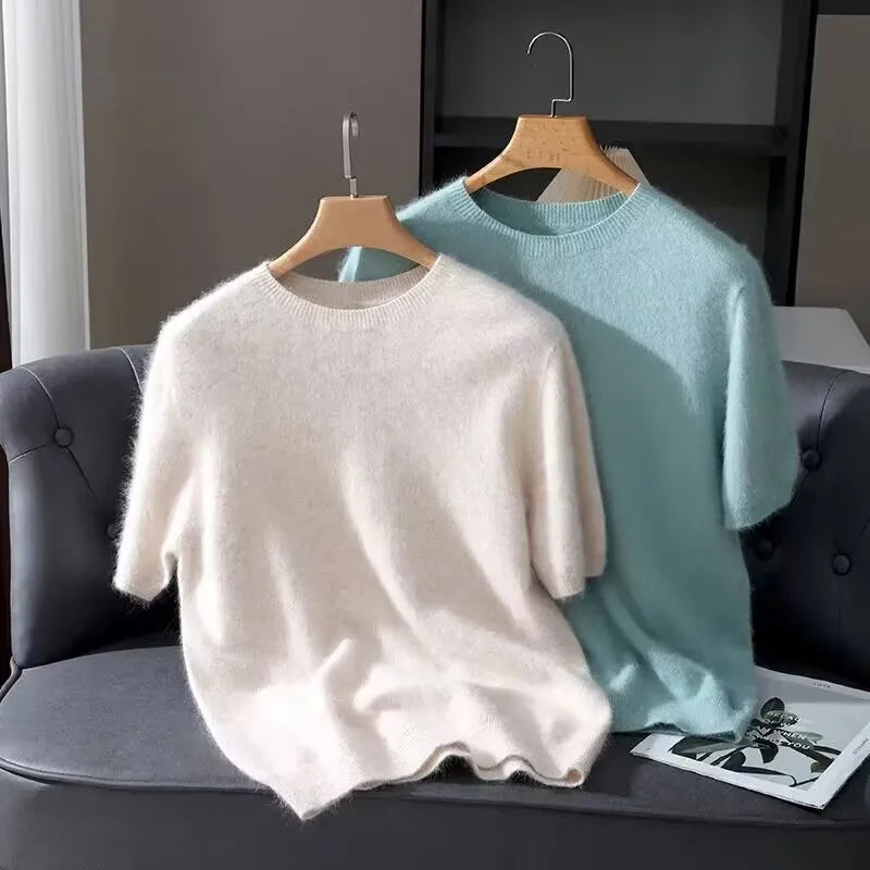 Belmont Cashmere Tee