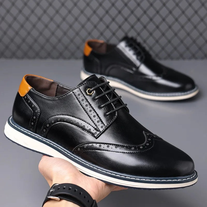Carlton Brogue Sneakers
