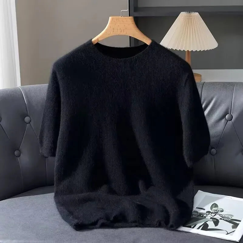 Belmont Cashmere Tee