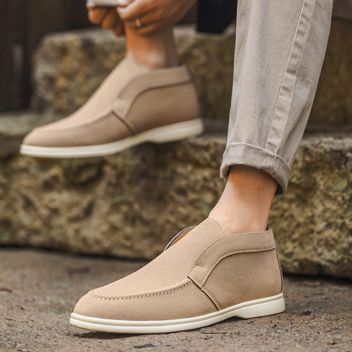 Milano Suede Ankle Boots