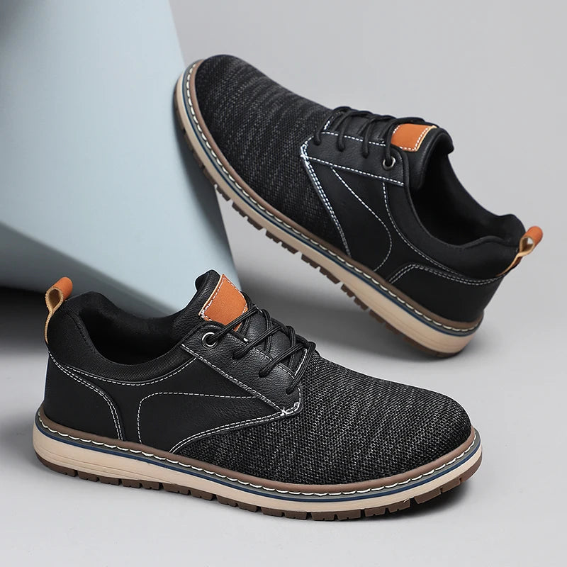 Antonio Knit Derby Shoes