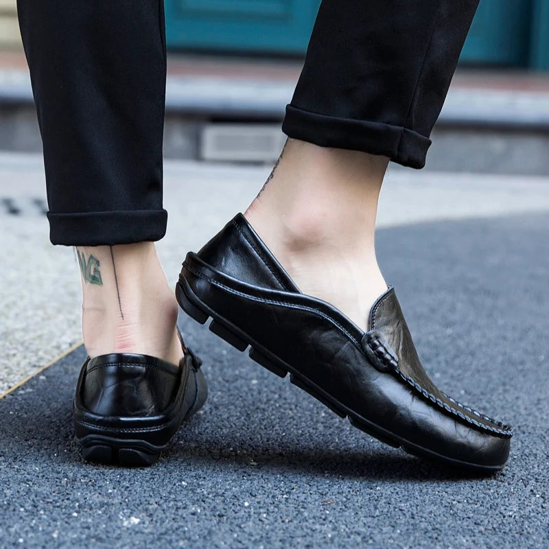Aurelio Leather Loafers