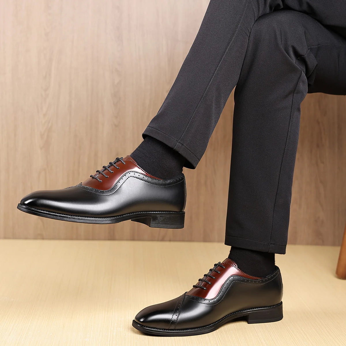 Belford Leather Oxfords