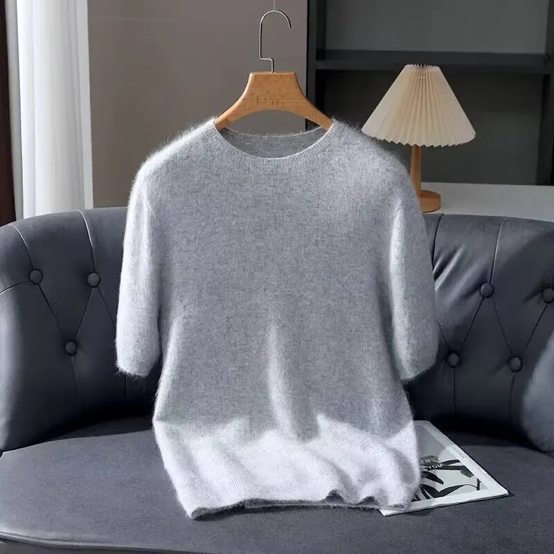 Belmont Cashmere Tee