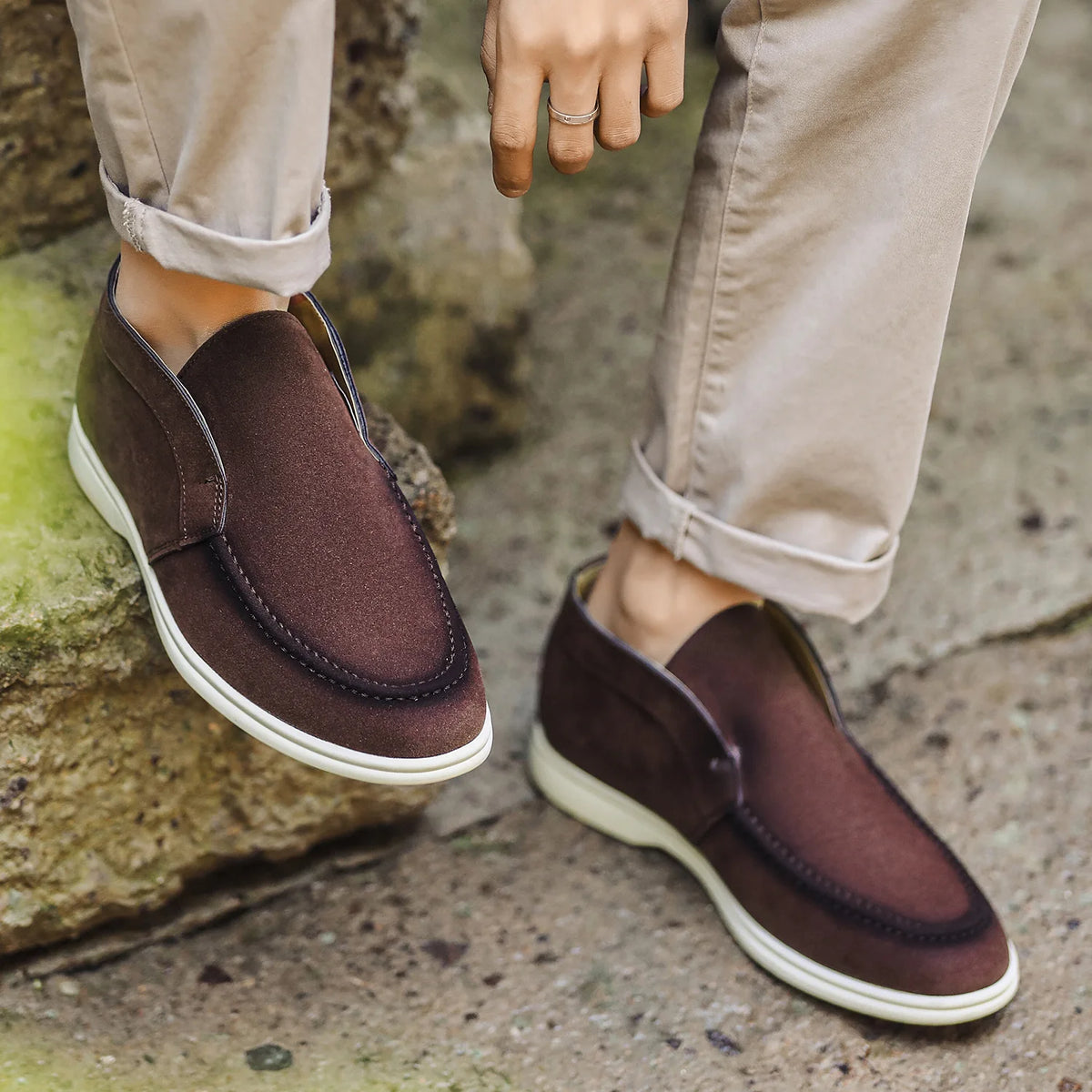 Milano Suede Ankle Boots