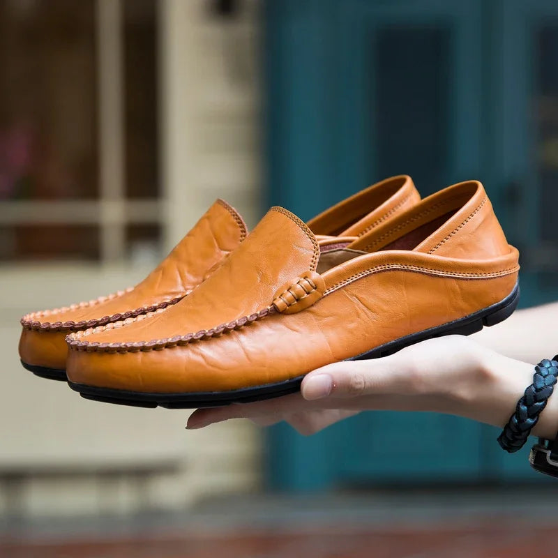 Aurelio Leather Loafers