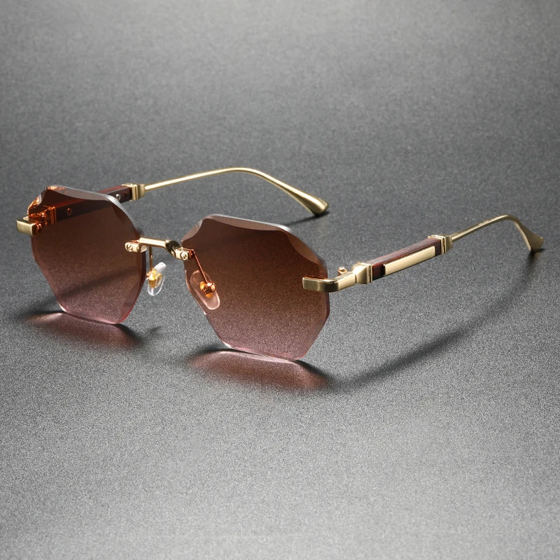 Octave Rimless Sunglasses