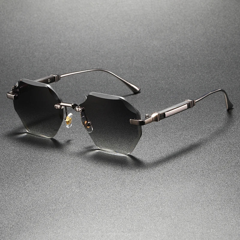 Octave Rimless Sunglasses