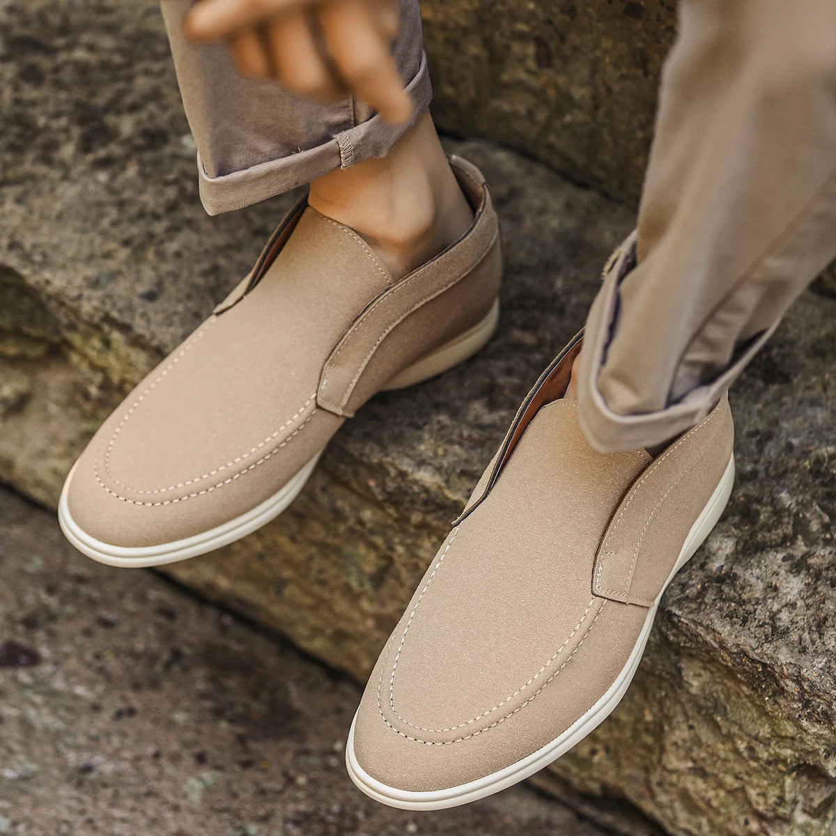 Milano Suede Ankle Boots