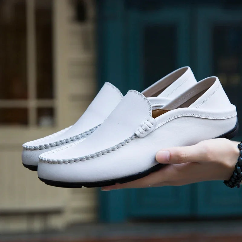 Aurelio Leather Loafers