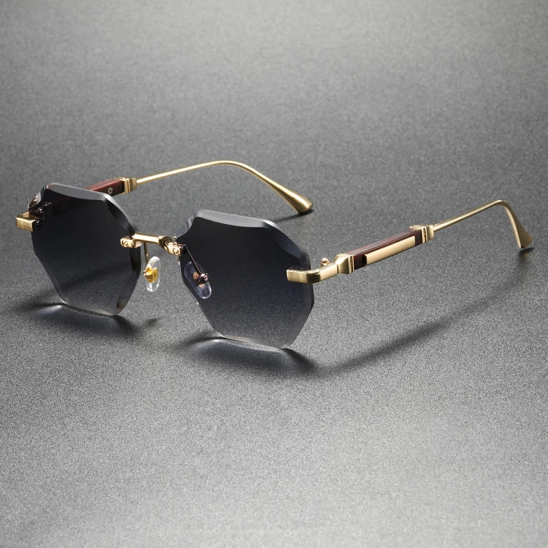 Octave Rimless Sunglasses