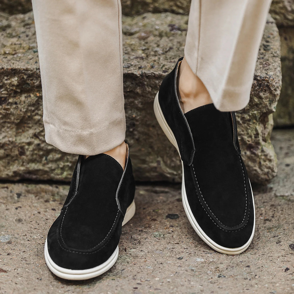 Milano Suede Ankle Boots