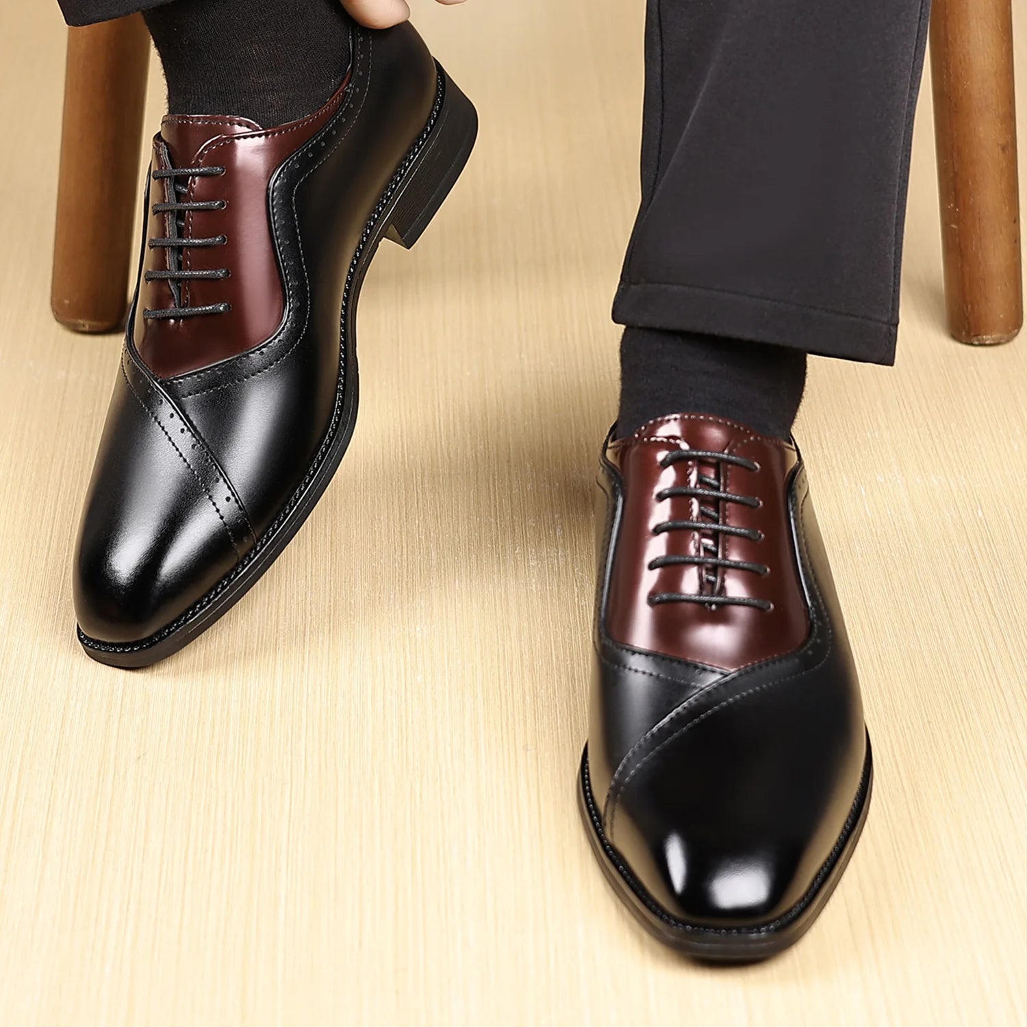 Belgrave Leather Oxfords