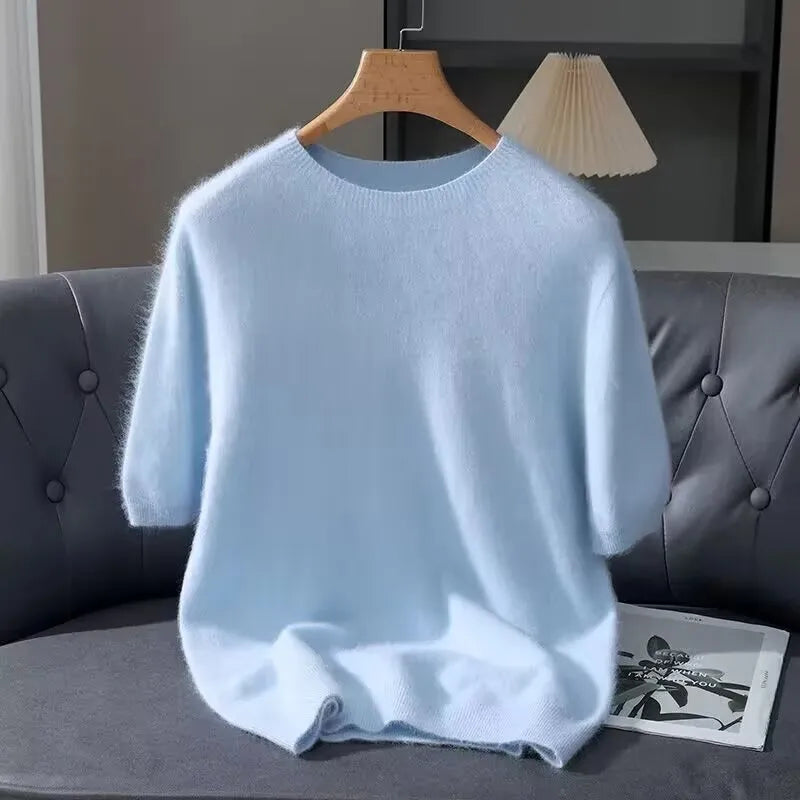 Belmont Cashmere Tee