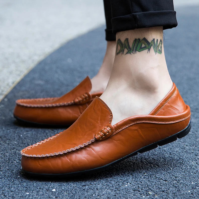Aurelio Leather Loafers