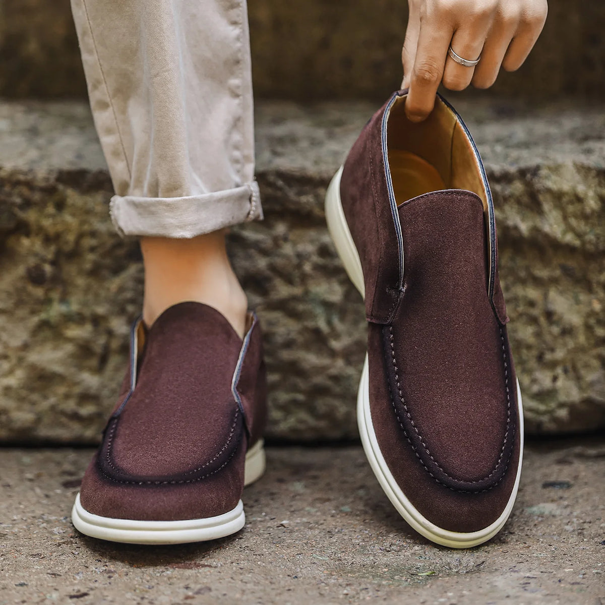 Milano Suede Ankle Boots