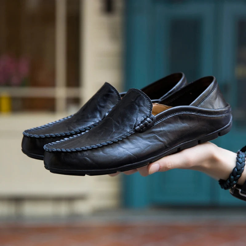 Aurelio Leather Loafers