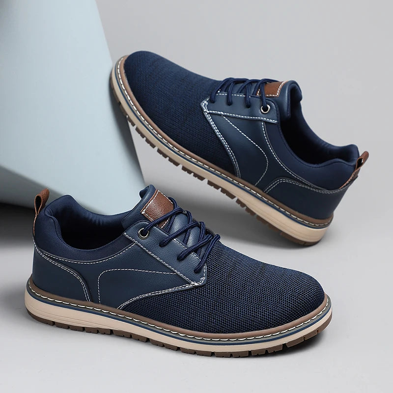 Antonio Knit Derby Shoes