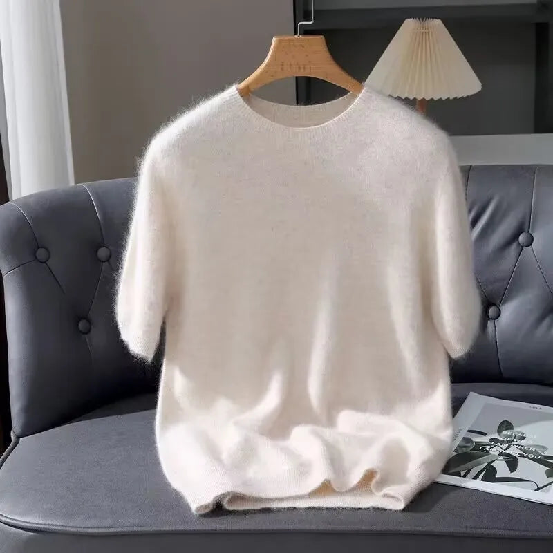 Belmont Cashmere Tee
