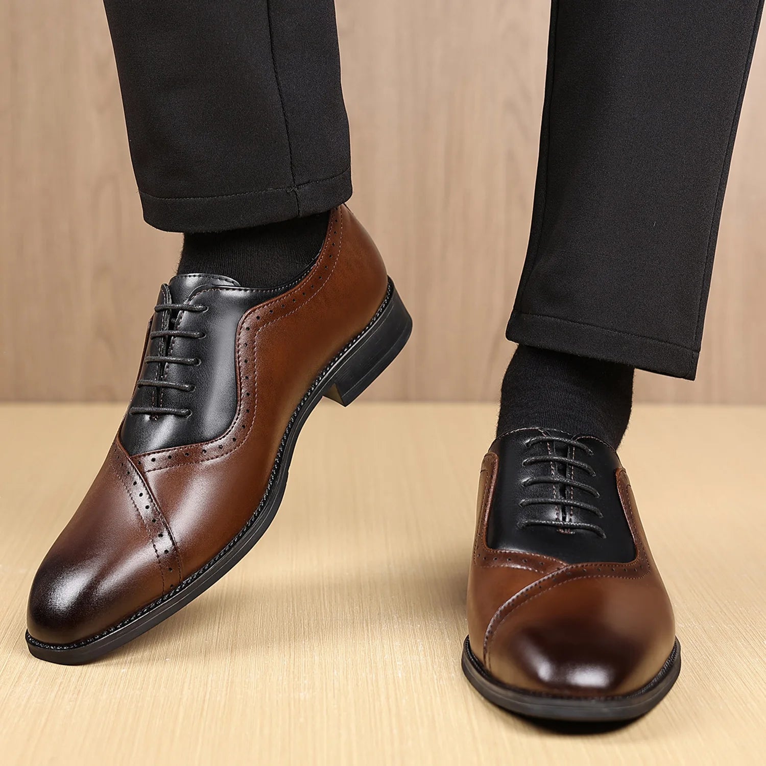 Belgrave Leather Oxfords