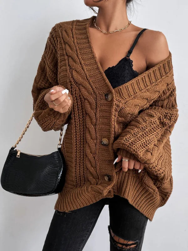 Rosalie Oversize Knit Cardigan