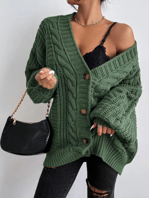 Rosalie Oversize Knit Cardigan