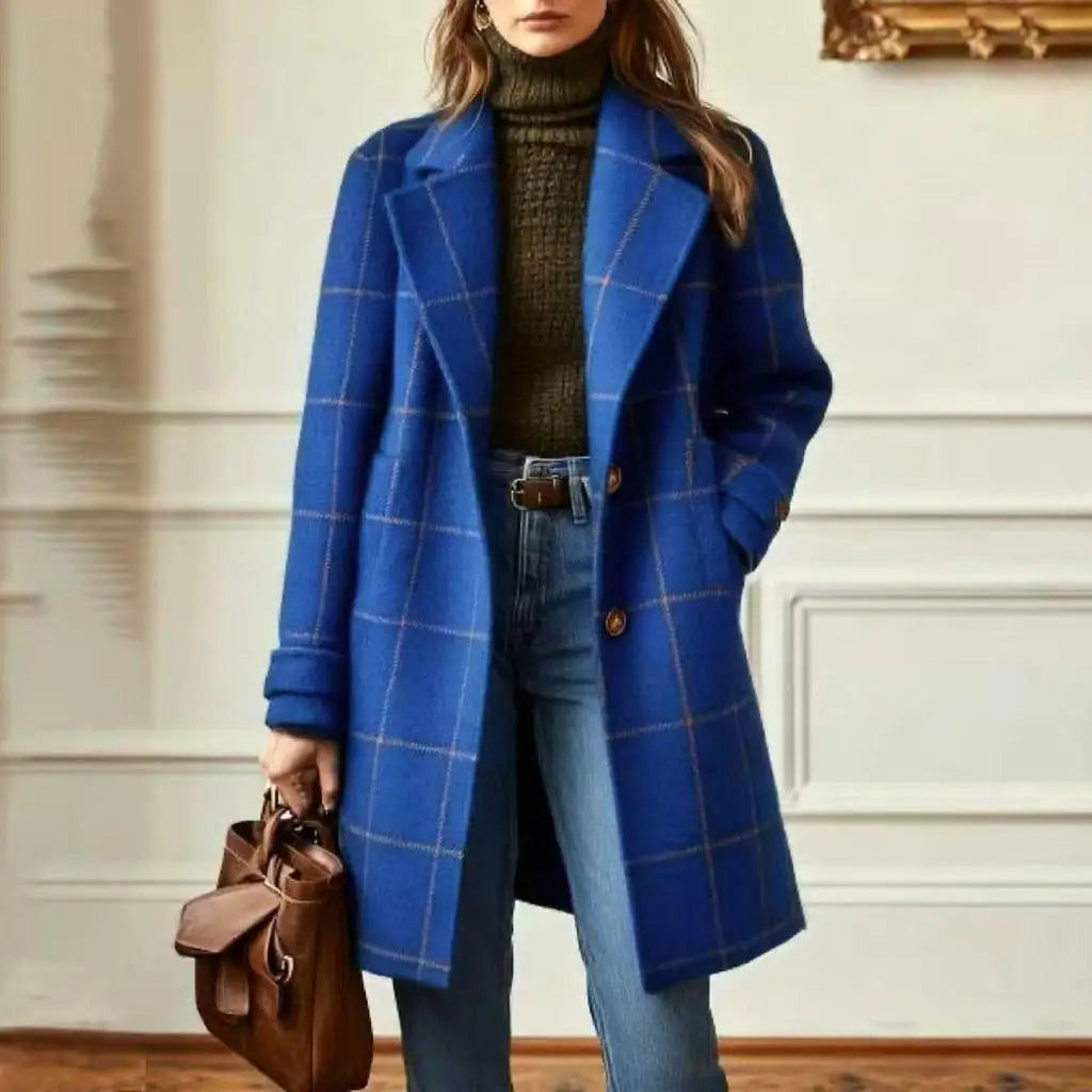 Mayfair Plaid Coat