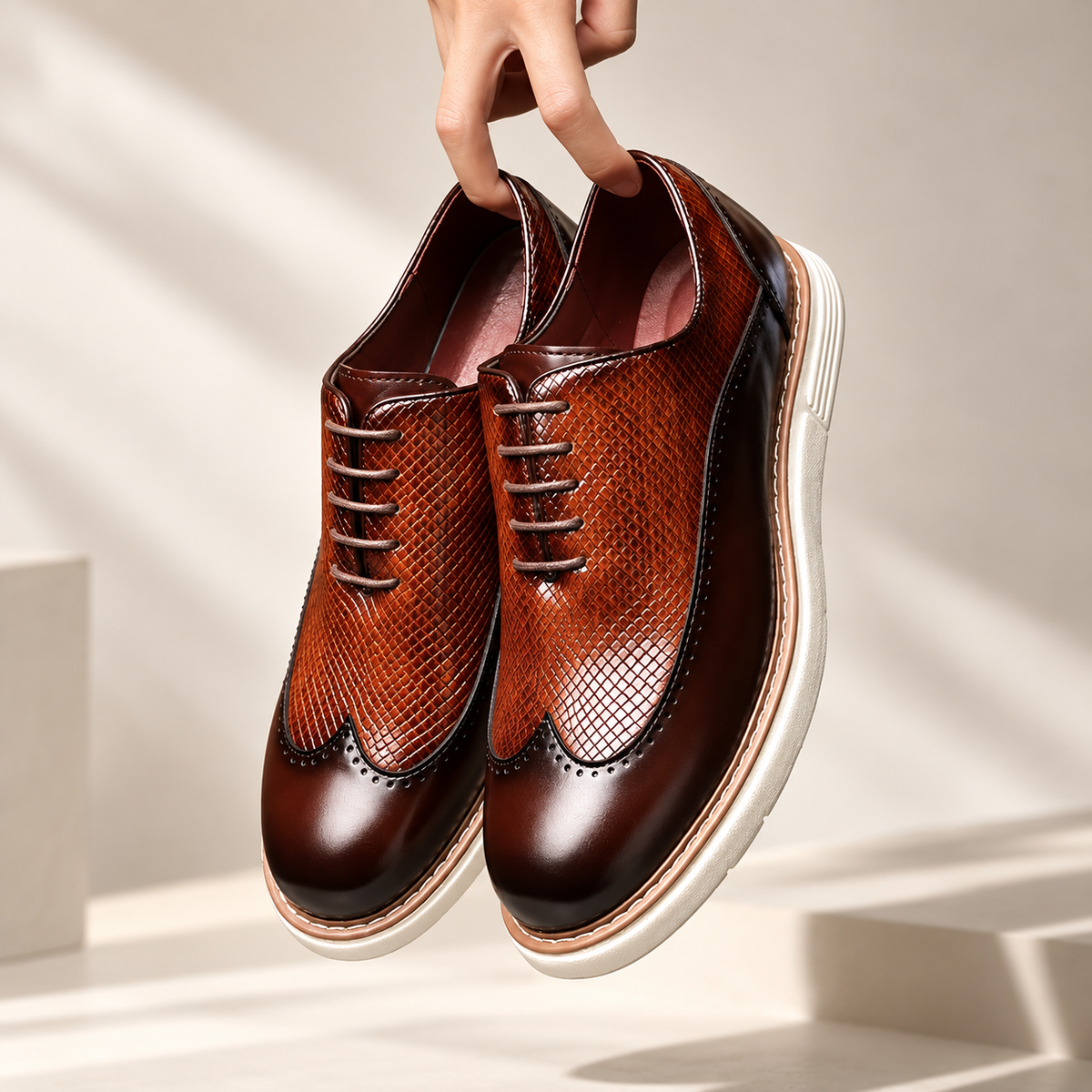 Astor Brogue Sneakers