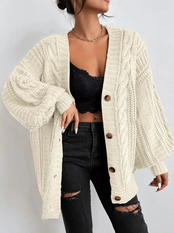 Rosalie Oversize Knit Cardigan