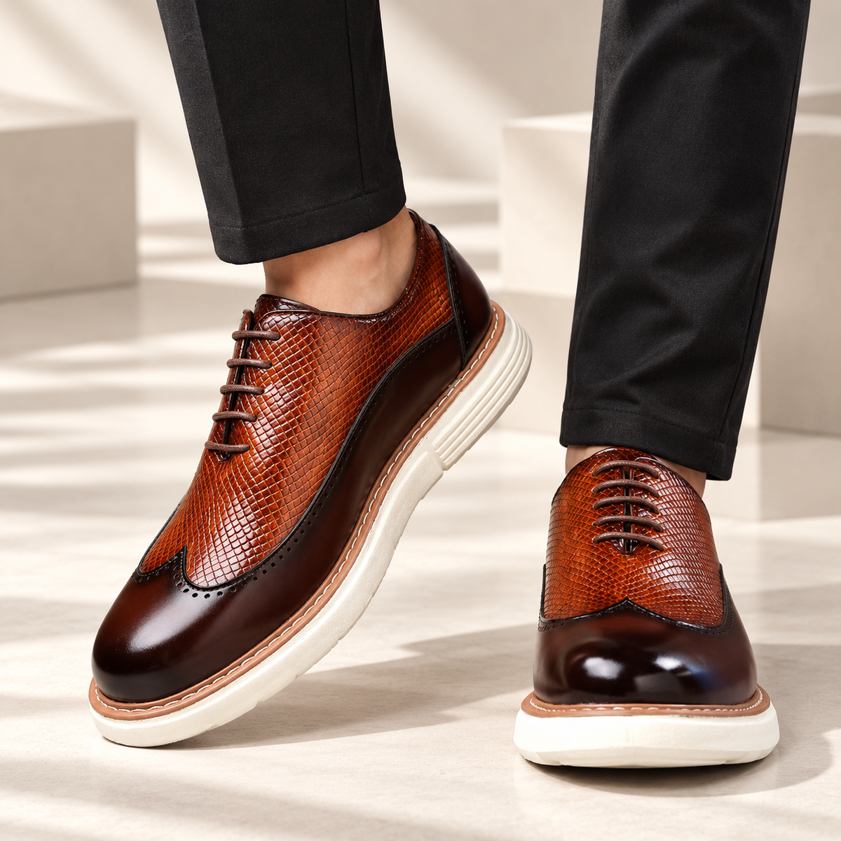 Astor Brogue Sneakers
